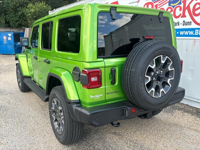 2026 Jeep Wrangler 4-Door Sahara 4x4