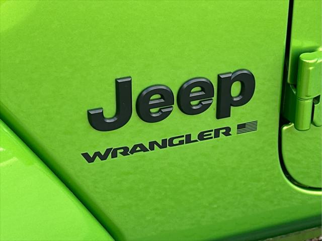 2026 Jeep Wrangler 4-Door Sahara 4x4