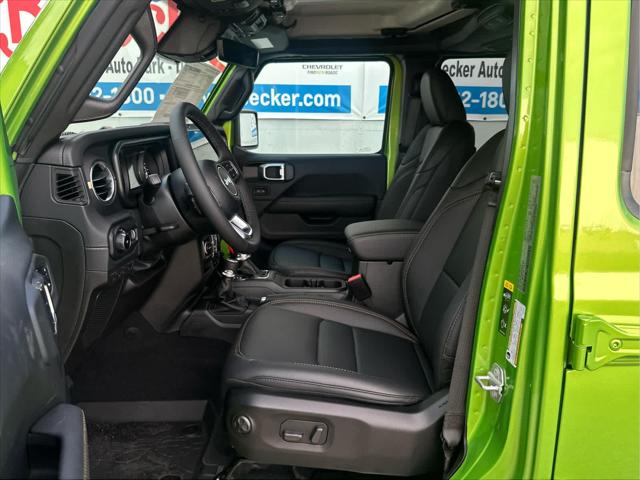 2026 Jeep Wrangler 4-Door Sahara 4x4