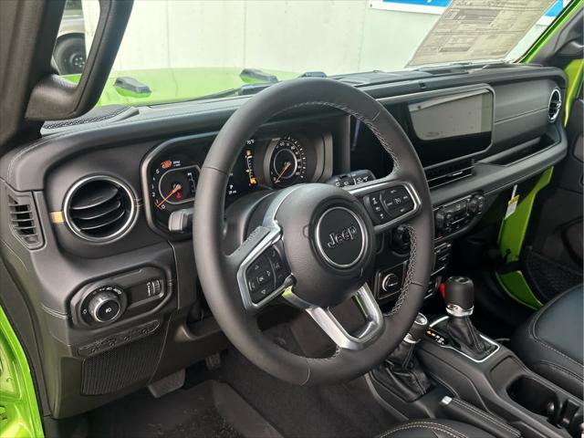 2026 Jeep Wrangler 4-Door Sahara 4x4