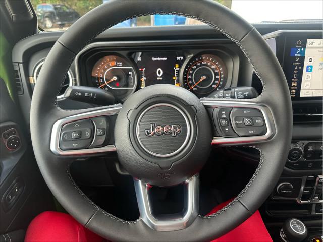 2026 Jeep Wrangler 4-Door Sahara 4x4