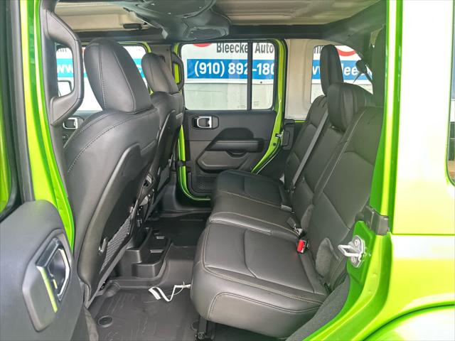 2026 Jeep Wrangler 4-Door Sahara 4x4