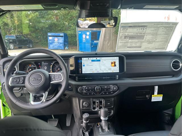 2026 Jeep Wrangler 4-Door Sahara 4x4