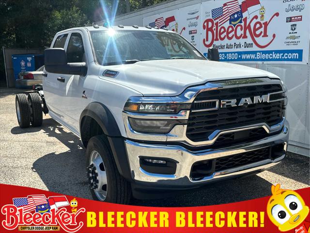 2026 RAM Ram 4500 Chassis Cab RAM 4500 TRADESMAN CHASSIS CREW CAB 4X4 84 CA