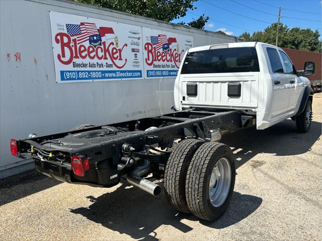 2026 RAM Ram 4500 Chassis Cab RAM 4500 TRADESMAN CHASSIS CREW CAB 4X4 84 CA