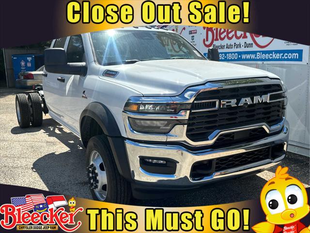 2026 Ram 4500 Chassis Cab Tradesman/Big Horn for sale in Dunn, NC