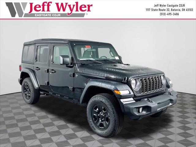 2026 Jeep Wrangler WRANGLER 4-DOOR SPORT