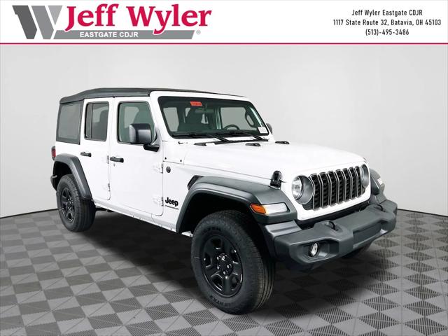 2026 Jeep Wrangler WRANGLER 4-DOOR SPORT