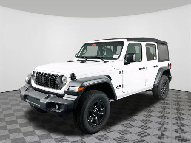 2026 Jeep Wrangler WRANGLER 4-DOOR SPORT