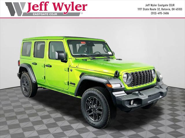 2026 Jeep Wrangler WRANGLER 4-DOOR SPORT S