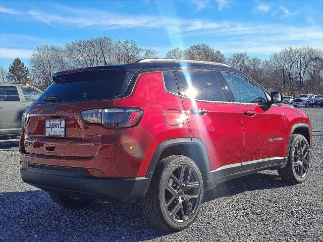 2026 Jeep Compass Limited Altitude