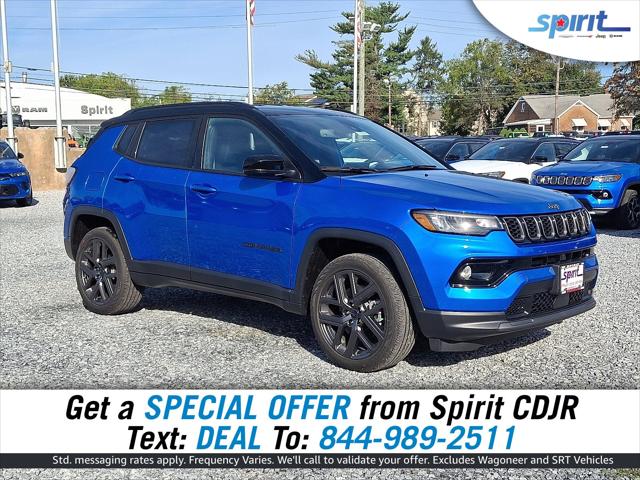 2026 Jeep Compass Limited Altitude
