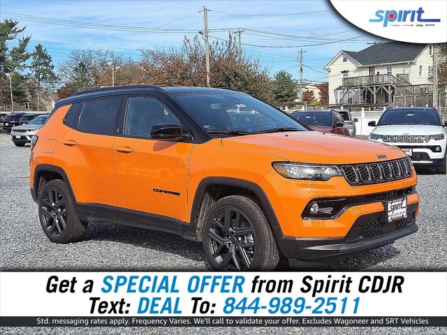 2026 Jeep Compass COMPASS LIMITED ALTITUDE 4X4