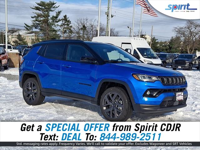 2026 Jeep Compass COMPASS LIMITED ALTITUDE 4X4
