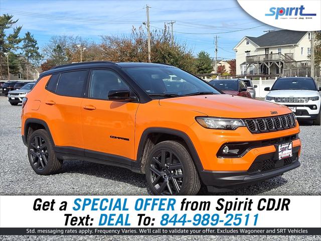 2026 Jeep Compass COMPASS LIMITED ALTITUDE 4X4 2026 Jeep Compass COMPASS LIMITED ALTITUDE 4X4