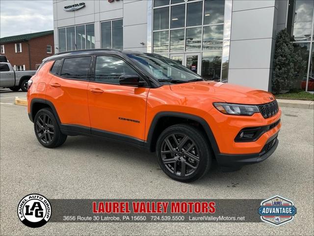 2026 Jeep Compass COMPASS LIMITED ALTITUDE 4X4