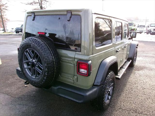 2026 Jeep Wrangler WRANGLER 4-DOOR SPORT S