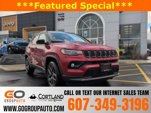 2026 Jeep Compass COMPASS LIMITED ALTITUDE 4X4