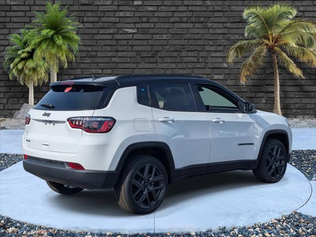 2026 Jeep Compass COMPASS LIMITED ALTITUDE 4X4