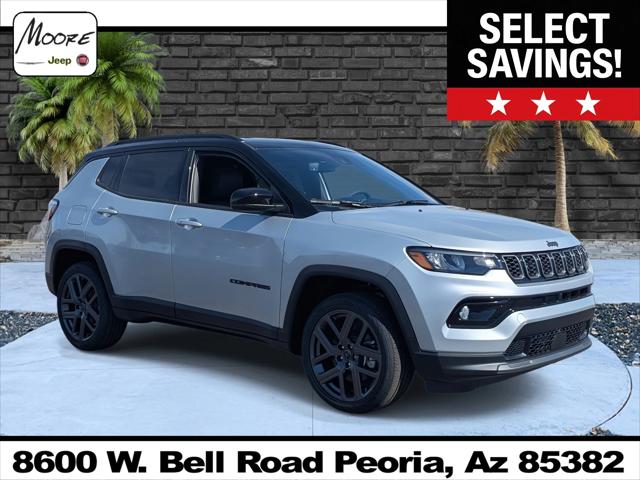 2026 Jeep Compass COMPASS LIMITED ALTITUDE 4X4