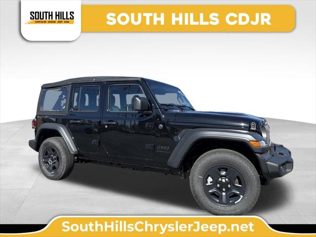 2026 Jeep Wrangler WRANGLER 4-DOOR SPORT 2026 Jeep Wrangler WRANGLER 4-DOOR SPORT