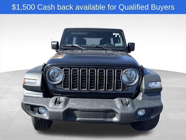 2026 Jeep Wrangler WRANGLER 4-DOOR SPORT 2026 Jeep Wrangler WRANGLER 4-DOOR SPORT