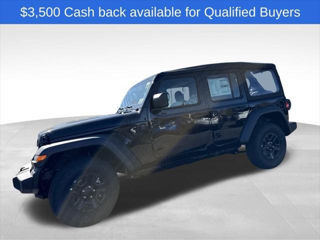 2026 Jeep Wrangler WRANGLER 4-DOOR SPORT 2026 Jeep Wrangler WRANGLER 4-DOOR SPORT