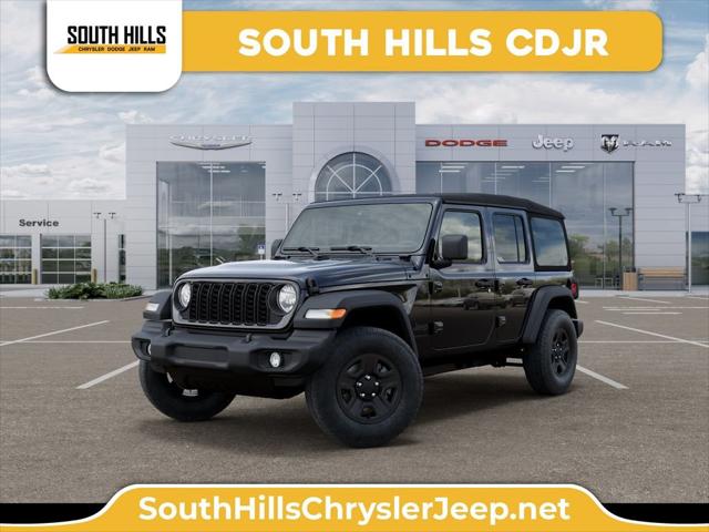 2026 Jeep Wrangler WRANGLER 4-DOOR SPORT