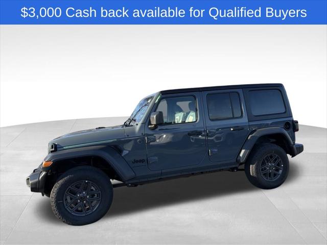 2026 Jeep Wrangler WRANGLER 4-DOOR SPORT S 2026 Jeep Wrangler WRANGLER 4-DOOR SPORT S