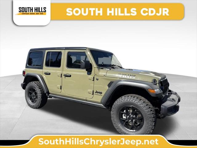 2026 Jeep Wrangler WRANGLER 4-DOOR WILLYS 2026 Jeep Wrangler WRANGLER 4-DOOR WILLYS