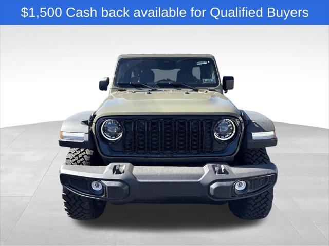 2026 Jeep Wrangler WRANGLER 4-DOOR WILLYS 2026 Jeep Wrangler WRANGLER 4-DOOR WILLYS