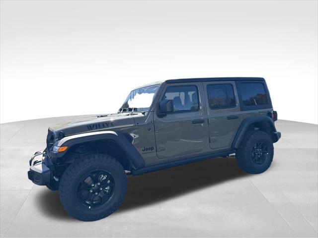 2026 Jeep Wrangler WRANGLER 4-DOOR WILLYS 2026 Jeep Wrangler WRANGLER 4-DOOR WILLYS
