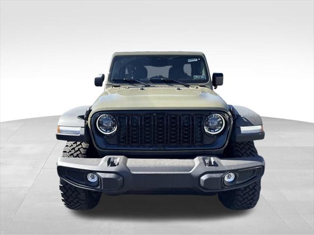 2026 Jeep Wrangler WRANGLER 4-DOOR WILLYS 2026 Jeep Wrangler WRANGLER 4-DOOR WILLYS