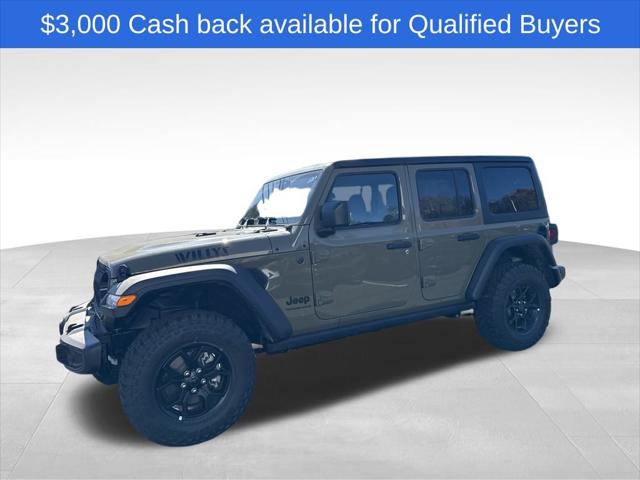2026 Jeep Wrangler WRANGLER 4-DOOR WILLYS 2026 Jeep Wrangler WRANGLER 4-DOOR WILLYS