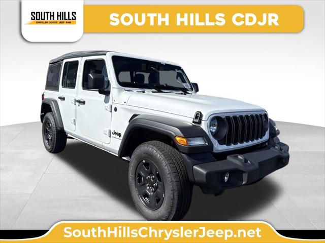 2026 Jeep Wrangler WRANGLER 4-DOOR SPORT 2026 Jeep Wrangler WRANGLER 4-DOOR SPORT