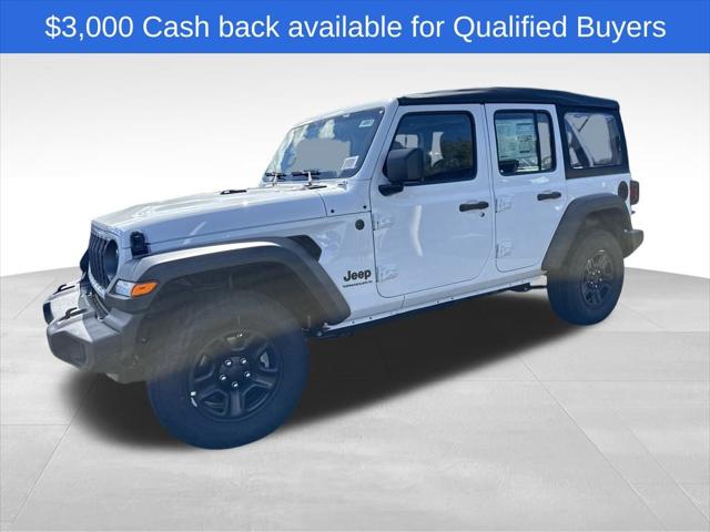 2026 Jeep Wrangler WRANGLER 4-DOOR SPORT