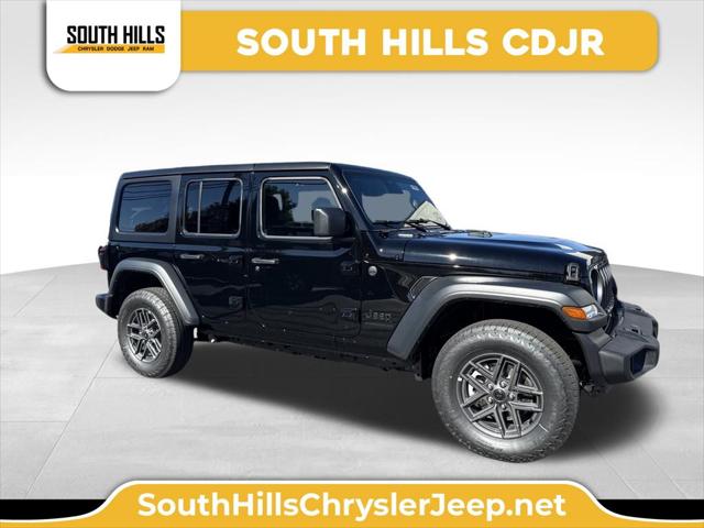 2026 Jeep Wrangler WRANGLER 4-DOOR SPORT S 2026 Jeep Wrangler WRANGLER 4-DOOR SPORT S