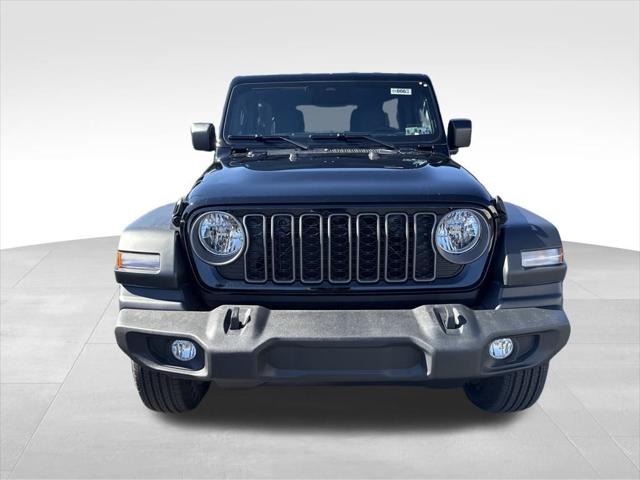 2026 Jeep Wrangler WRANGLER 4-DOOR SPORT S 2026 Jeep Wrangler WRANGLER 4-DOOR SPORT S