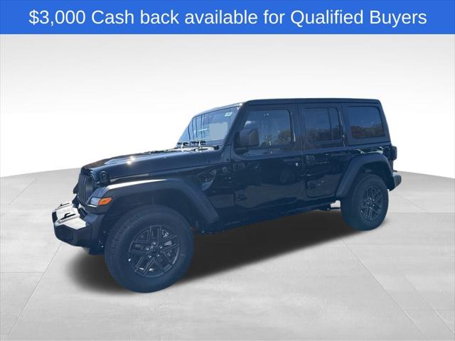 2026 Jeep Wrangler WRANGLER 4-DOOR SPORT S 2026 Jeep Wrangler WRANGLER 4-DOOR SPORT S