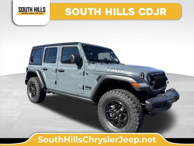 2026 Jeep Wrangler WRANGLER 4-DOOR WILLYS 2026 Jeep Wrangler WRANGLER 4-DOOR WILLYS