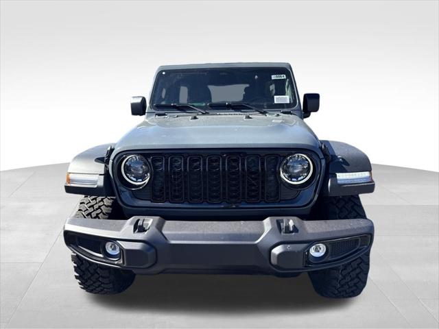 2026 Jeep Wrangler WRANGLER 4-DOOR WILLYS 2026 Jeep Wrangler WRANGLER 4-DOOR WILLYS