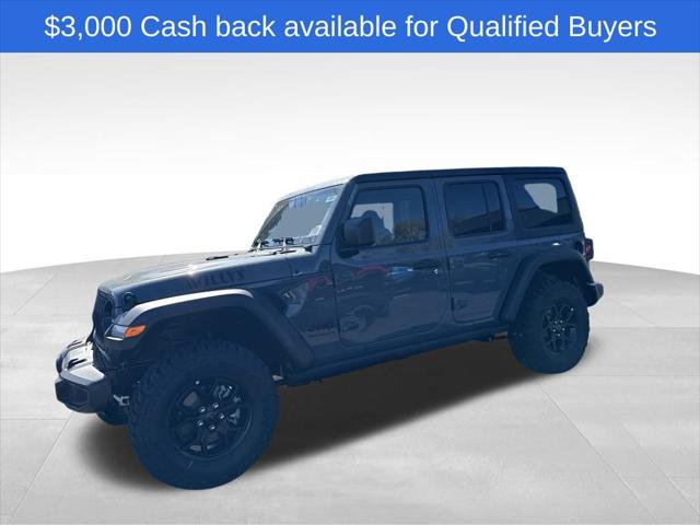 2026 Jeep Wrangler WRANGLER 4-DOOR WILLYS 2026 Jeep Wrangler WRANGLER 4-DOOR WILLYS