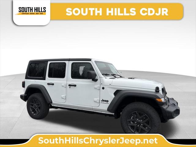 2026 Jeep Wrangler WRANGLER 4-DOOR SPORT S 2026 Jeep Wrangler WRANGLER 4-DOOR SPORT S