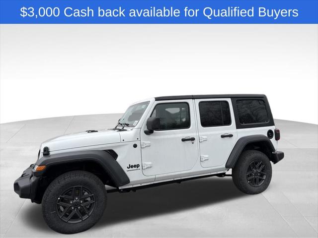 2026 Jeep Wrangler WRANGLER 4-DOOR SPORT S 2026 Jeep Wrangler WRANGLER 4-DOOR SPORT S