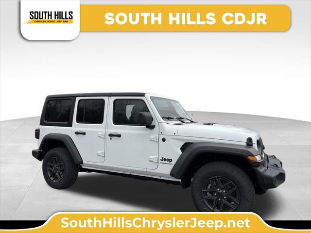 2026 Jeep Wrangler WRANGLER 4-DOOR SPORT S 2026 Jeep Wrangler WRANGLER 4-DOOR SPORT S