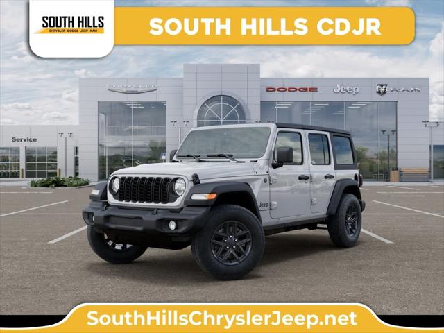 2026 Jeep Wrangler WRANGLER 4-DOOR SPORT S 2026 Jeep Wrangler WRANGLER 4-DOOR SPORT S