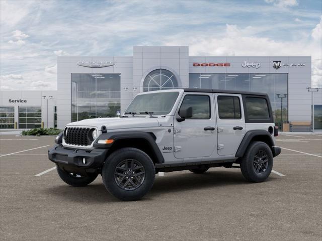 2026 Jeep Wrangler WRANGLER 4-DOOR SPORT S 2026 Jeep Wrangler WRANGLER 4-DOOR SPORT S