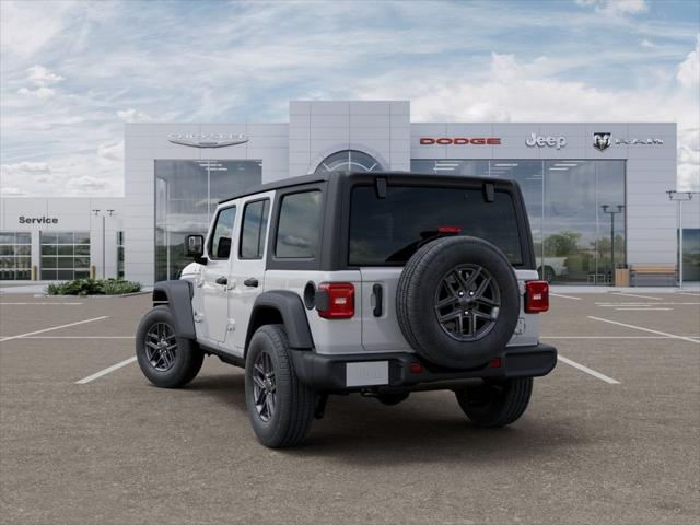 2026 Jeep Wrangler WRANGLER 4-DOOR SPORT S 2026 Jeep Wrangler WRANGLER 4-DOOR SPORT S
