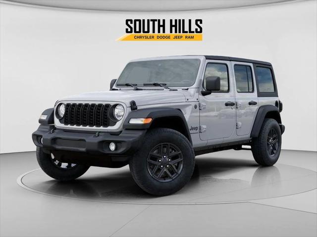 2026 Jeep Wrangler WRANGLER 4-DOOR SPORT S 2026 Jeep Wrangler WRANGLER 4-DOOR SPORT S
