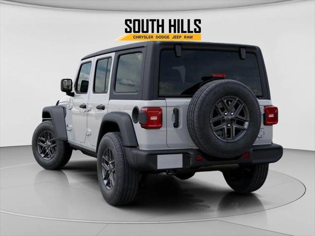 2026 Jeep Wrangler WRANGLER 4-DOOR SPORT S 2026 Jeep Wrangler WRANGLER 4-DOOR SPORT S
